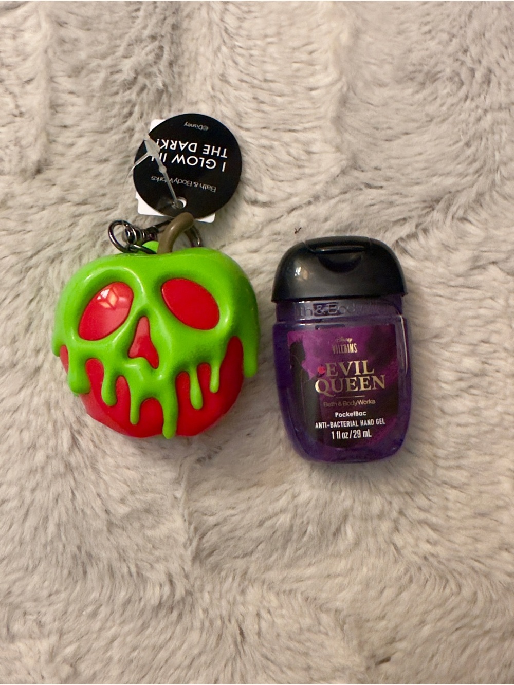 Evil Queen Poison Apple hand sanitizer Holder
